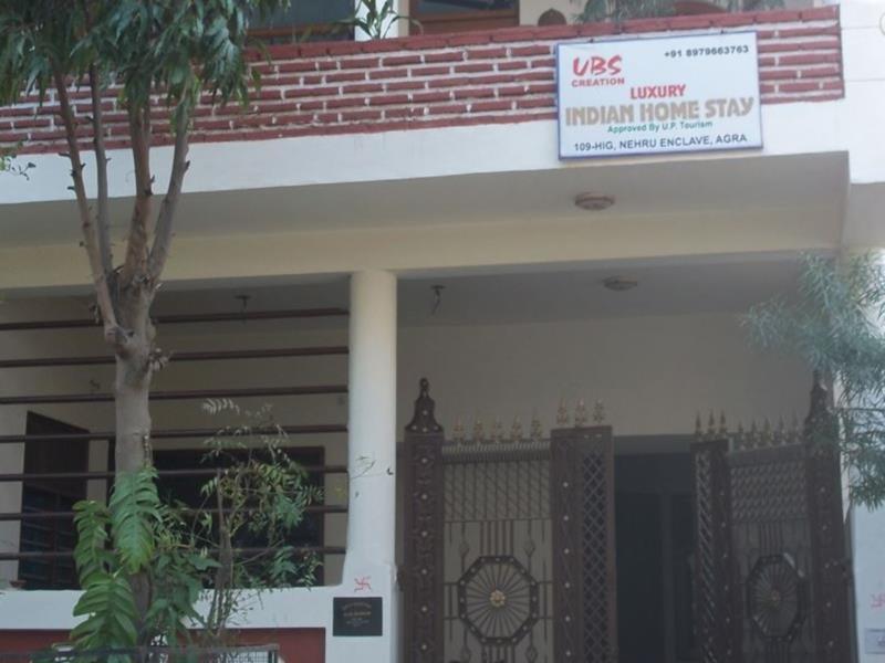 Uday Bed N Breakfast Agra  Exterior photo
